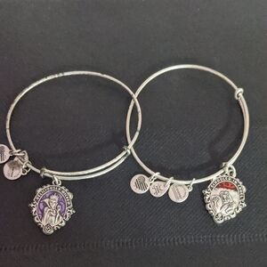 Set Of Disney Villain Alex And Ani Bracelets